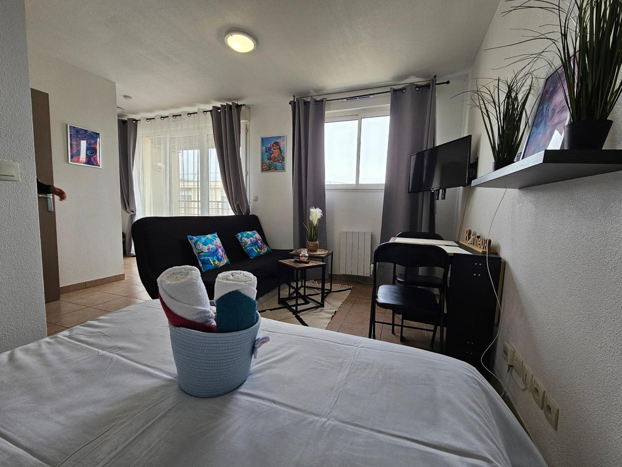 A312 Appartement Disneyland Paris Europe Монтеврен Экстерьер фото